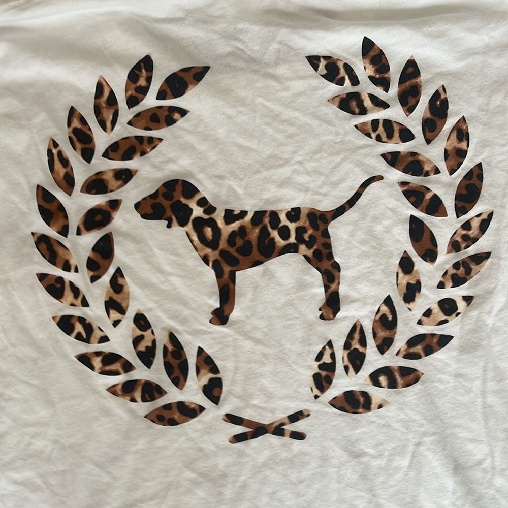 Cheetah Print Shirt | PINK